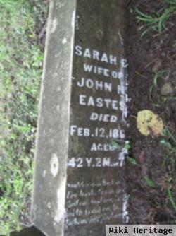 Sarah Elizabeth Casey Eastes