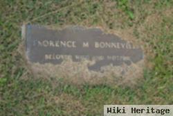 Florence May Walston Bonneville