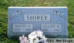 Lillian A Shirey