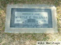 Myrtle E Sullivan