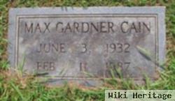 Max Gardner Cain