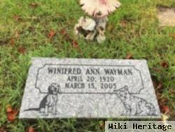 Winifred Ann Wayman