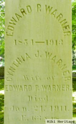 Edward P Warner