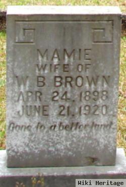 Mamie Brown