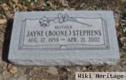 Jayne Boone Stephens