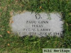 Paul Ginn