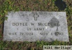 Doyle W Mcclure