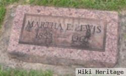 Martha E. Lewis