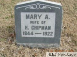 Mary A Chipman