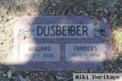 Willard Dusbeiber