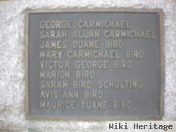 Mary Carmichael Bird