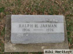 Ralph H Jarman