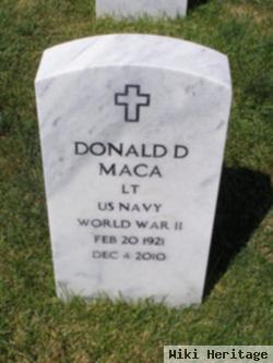 Donald Dean Maca