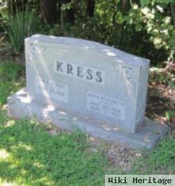 Elmer Albert "judge" Kress