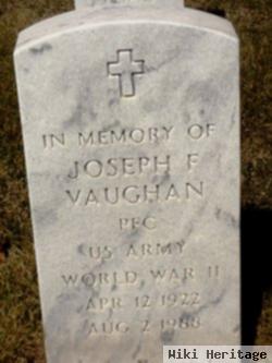 Joseph F. Vaughan