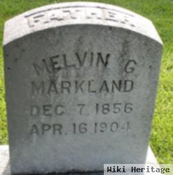 Melvin Gaither Markland