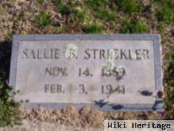 Sallie B Strickler