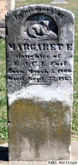 Margaret E. Foil