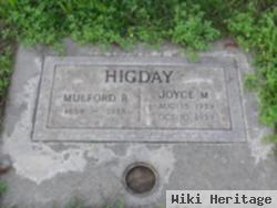 Joyce Marie Higday