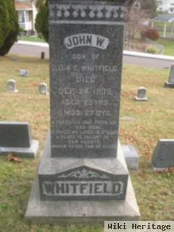 John W Whitfield