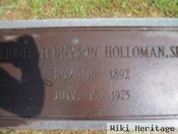 Lionel Tennyson Holloman, Sr