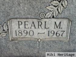 Pearl M Weber