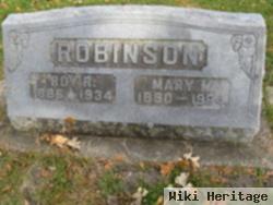 Roy R Robinson