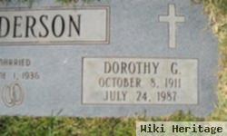 Dorothy Grace Lovitt Gunderson