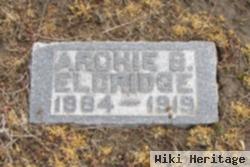 Archie B. Eldridge