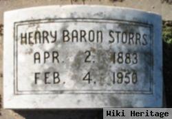 Henry Baron Storrs