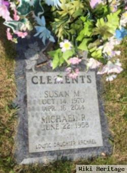 Susan May "mitchel" Clements