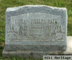 Thelma Jean Phelps Patt