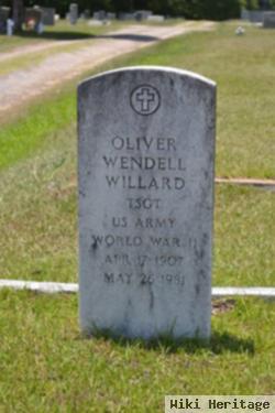 Oliver Wendell Willard