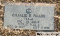 Pfc Charlie B. Fuller
