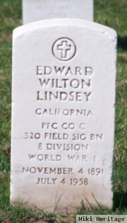 Edward Wilton Lindsey