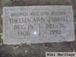 Thelma Ann Williams Jarrell
