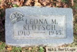 Leona Martha Pfister Klotsch