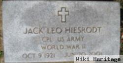 Jack Leo Hiesrodt