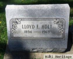 Lloyd E Holt