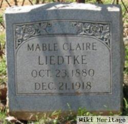 Mable Claire Trick Liedtke