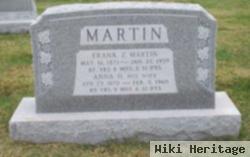 Anna Hoover Martin Martin