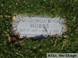 Georgia B. Bolton Hobbs