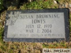 Susan Browning Lowes