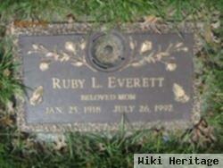 Ruby L Everett