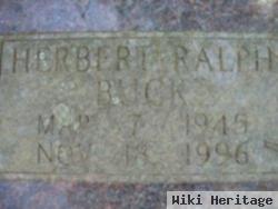 Herbert Ralph "buck" Kilgore