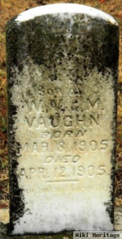 J H Vaughn