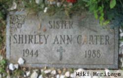 Shirley Ann Carter