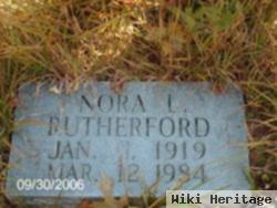 Nora Lorine Lemarr Rutherford