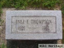 Inez E. Thompson