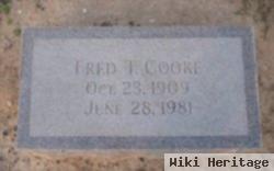 Fred T. Cooke